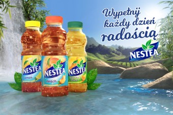 Wypełnij każdy dzień radością z Nestea!