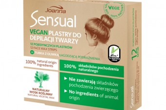 Domowa depilacja - Joanna Sensual VEGAN