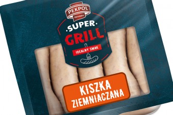 Kiszka ziemniaczana ZM Pekpol nr 1 na grilla w nowym opakowaniu