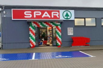 Nowy supermarket SPAR w Godzieszowie