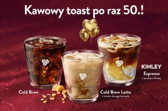 Wystartowała nowa Letnia Kampania Costa Coffee