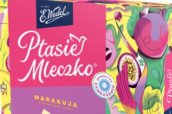Nowy, letni smak pianek Ptasie Mleczko® od E.Wedel