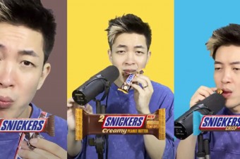 Mars Wrigley z Dharnim sprawią, że cały dzień będziecie myśleć o Snickersie! 