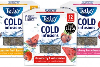 Herbatki na zimno Tetley Cold Infusions