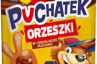 Puchatek do chrupania? Orzeszki w czekoladzie mlecznej