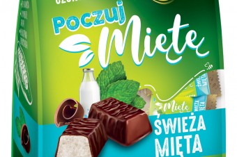 Nowe smaki i opakowania cukierków Pszczółki