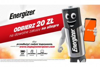 Nowa promocja Energizer i Allegro.pl