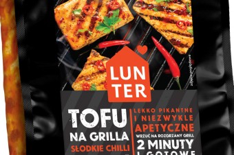 Roślinne grillowanie z Tofu LUNTER