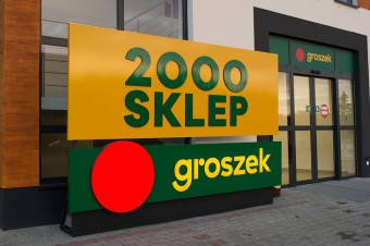 Sieć Groszek ma już 2 000 sklepów