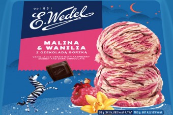 Lody E.Wedel Malina & Wanilia