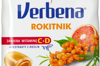Verbena cukierki ziołowe ROKITNIK 60 g