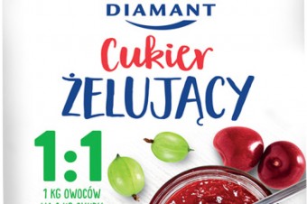 Produkty żelujące Diamant w nowych, letnich opakowaniach