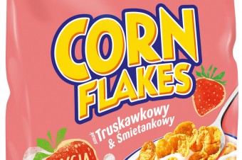 Limitowana edycja Nestlé CORN FLAKES