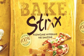 Przekąski chlebowe BAKE STIXX