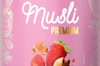 Musli Premium z Migdałami w Czekoladzie Karmelowej