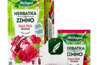 Nowość – Herbatka na zimno Malina Granat od marki Herbapol. 100% smaku!