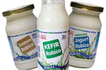 Proekologiczne Robico – jogurt w szklanym słoiczku!