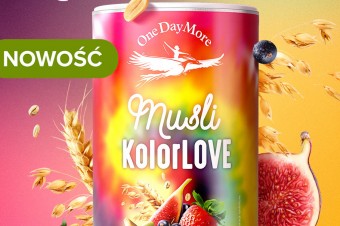 Musli KolorLOVE – z miłości do różnorodności.  Nowość od OneDayMore!