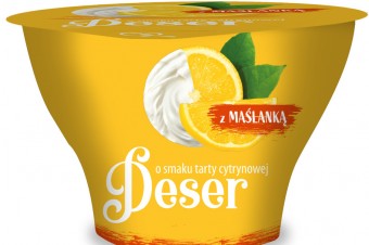 Aksamitne desery z maślanką od Mlekpolu 