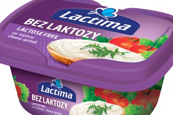 Ser Bez Laktozy topiony w kubeczku