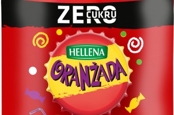 Nowa impulsowa Oranżada Hellena Zero Cukru 