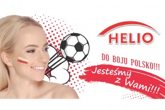 HELIO - bakalie każdego kibica!