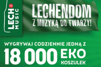 Lechendom z muzyką do twarzy! Rusza kolejna edycja muzycznego quizu Lecha