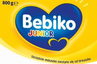 Bebiko Junior 3 NUTRIflor Expert – wysoka dawka witamin C i D dla odporności*