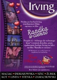 IRVING zaprasza do kin na komedię romantyczą pt. „Randka w ciemno” 
