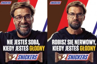 Studio Snickers® i Jürgen Klopp wspierają wydarzenia na boisku! 