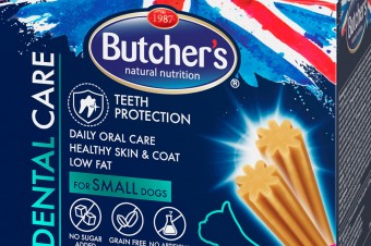 Butcher’s wprowadza przekąski Dental Care