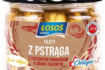 Filety z pstrąga w trzech smakach