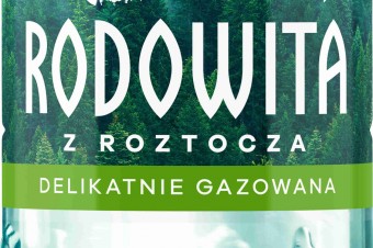 Rodowita delikatnie gazowana w pojemności 600 ml 