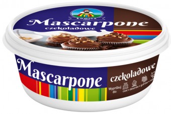 Mascarpone w doborowych smakach od OSM Łowicz