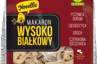 Wysokobiałkowy makaron Novelle