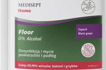 MEDISEPT Home Floor płyn do dezynfekcji i mycia podłóg, czyli skuteczność i bezpieczeństwo w jednym 