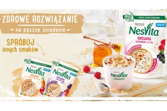 NESVITA® wprowadza nowe warianty owsianek funkcjonalnych