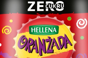 Familijna i impulsowa Oranżada Hellena Zero Cukru 