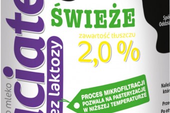 Mleko świeże Łaciate 2% bez laktozy 