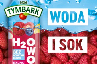 Tymbark H2Owoc. BEZ PORÓWNANIA!
