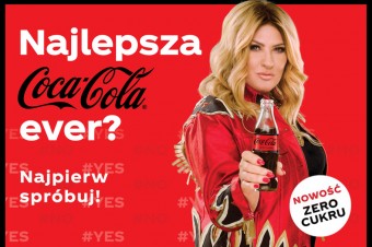 Nowa Coca-Cola Zero Cukru w kolejnej odsłonie kampanii.  W roli ambasadorki – Beata Kozidrak