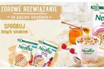 NESVITA® wprowadza nowe warianty owsianek funkcjonalnych