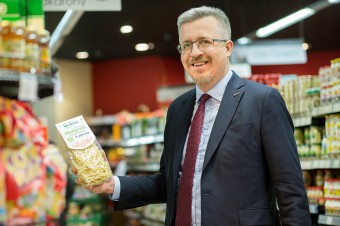 Dziś otworzył się Spichlerz – pierwszy sklep socjalny na Mokotowie. Partnerem Polska Grupa Supermarketów i Top Market.