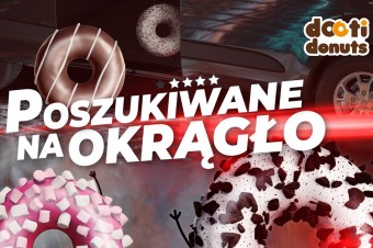 Donuty DOOTI DONUTS poszukiwane po „Napadzie na Bank” z EKIPĄ  