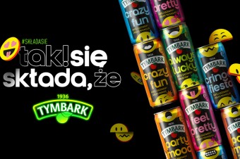 Tak się składa, że… Tymbark. Nowa kampania produktów Crazy Fun