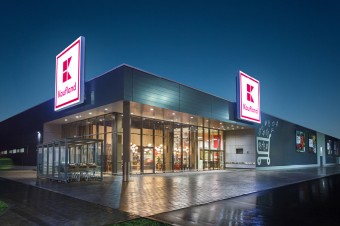Kaufland na warszawskim Gocławiu już po modernizacji 