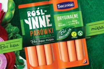 Parówki Rośl-Inne – kolejny ukłon marki Tarczyński w stronę wegetarian