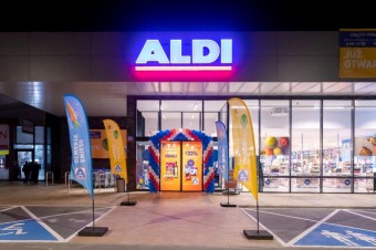 Wielkie otwarcie ALDI w Parku Handlowym Galeria - Modlińska w Warszawie