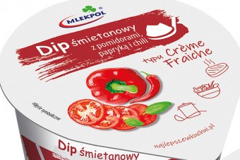 Śmietanowa nowość we francuskim stylu od SM Mlekpol 