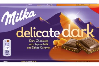 Milka Delicate Dark
